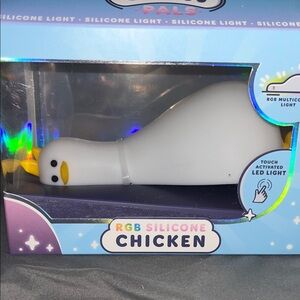 Lumi PALS Silicone Chicken LED Light